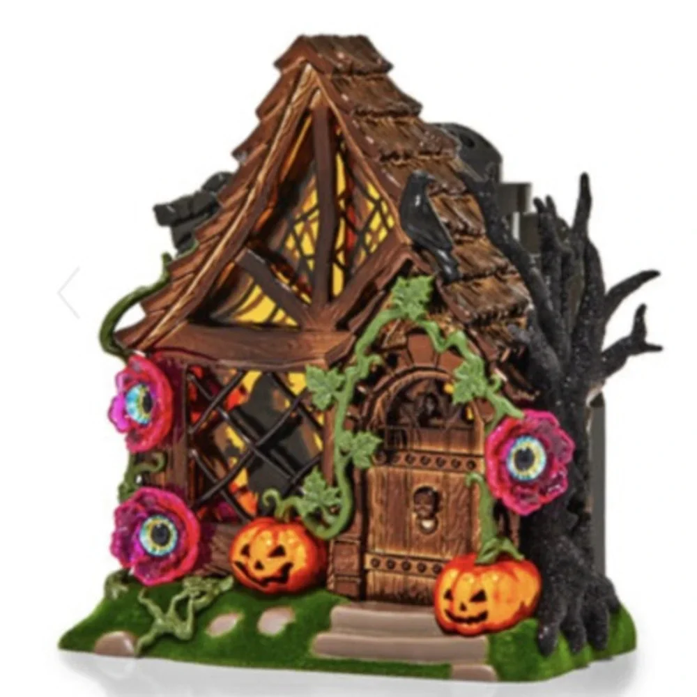 Bath & Bodywork's Halloween 2022 With Cottage Night Light‎ Projector Wallflower